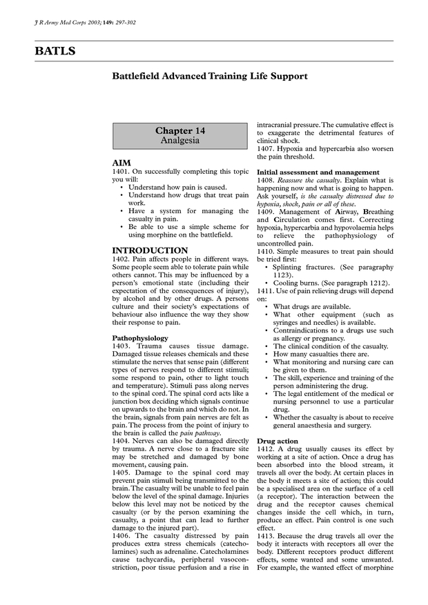 PDF extract preview