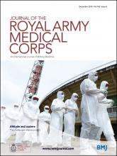 Journal of the Royal Army Medical Corps: 162 (6)